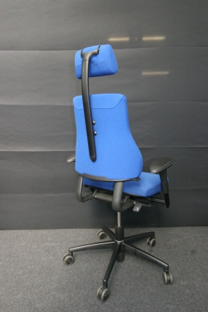 Ergonomische bureaustoel BMA Axia 2.4 met hoofdsteun (2e hands)
