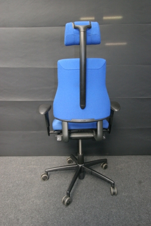 Ergonomische bureaustoel BMA Axia 2.4 met hoofdsteun (2e hands)