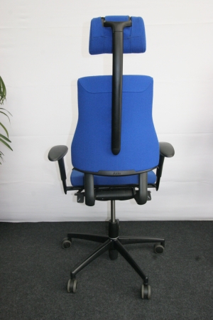 Ergonomische bureaustoel BMA Axia 2.4 met hoofdsteun (2e hands)