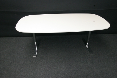 Vergadertafel Vitra 1750 x 900 Wit