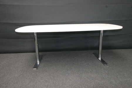 Vergadertafel Vitra 1750 x 900 Wit