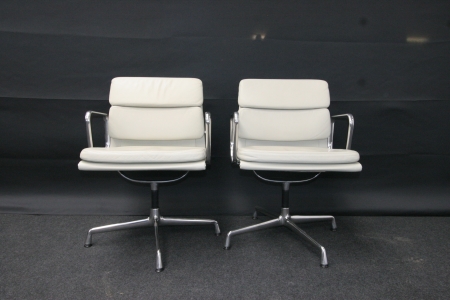 VITRA SOFT PAD CHAIR EA 208 (2e hands)