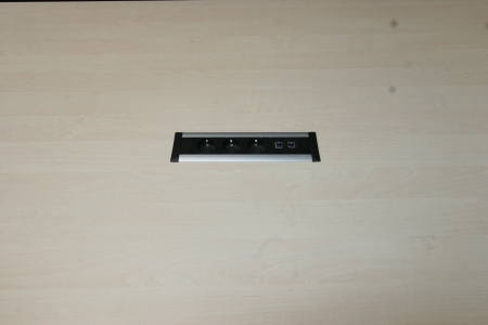 Vergadertafel Orange 2200 x 1200
