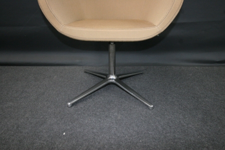 Fauteuil d'accueil design Profim (2ème main)