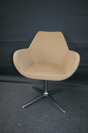 Fauteuil d'accueil design Profim (2ème main)