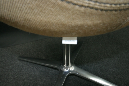 Fauteuil d'accueil design Profim (2ème main)
