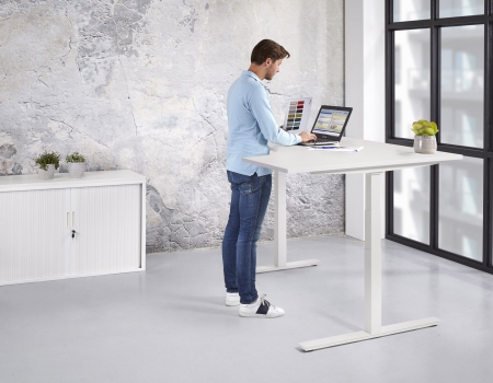 Zit/sta Wing Premium elektrisch 180x120 cm