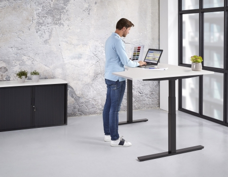 Zit/sta Wing Premium elektrisch 180x120 cm
