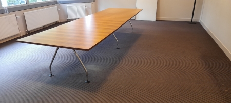 Vergadertafel Vitra AD HOC