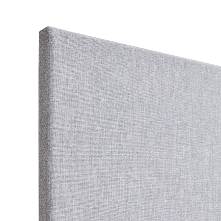 Akoestische tussenwand t.b.v. duo XFB3 rondom gestoffeerd (4cm dik) 160x70 cm