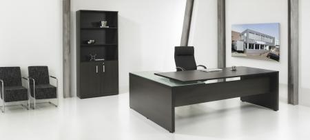 L-Bureau Direct-it 230x172cm antraciet