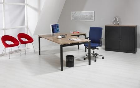 L-Bureau 4Q 1600/800 x 1600/600