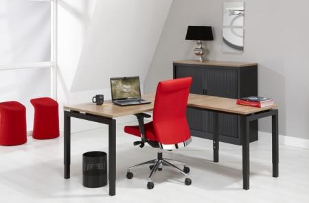 L-Bureau 4Q 1600/800 x 1600/600