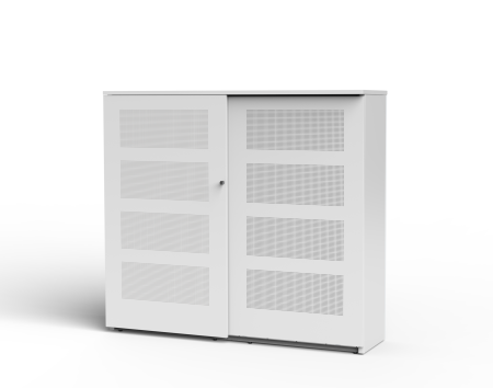 Akoestische schuifdeurkast 159 cm hoog (4 OH)