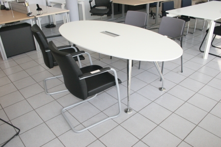 Vergadertafel "Frame table" by Alias