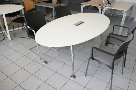 Vergadertafel "Frame table" by Alias