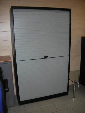 Rolluikkast BULO KRS 1980 x 1200 zwart-grijs (2 hands)