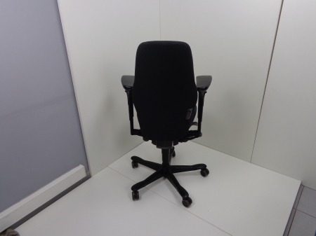 SUPERPROMO Ergonomische bureaustoel Kinnarps PLUS(6) bicolor zwart/antraciet grijs (2e hands)