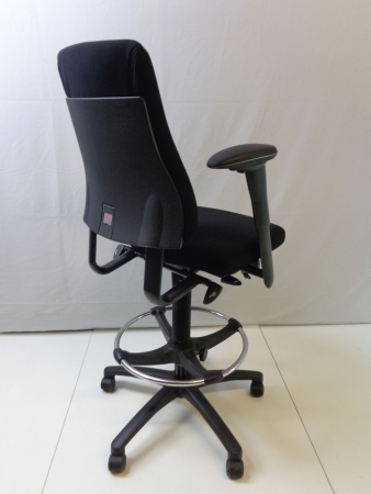 Balie stoel BMA Axia Classic Office Zwart (refrubished)
