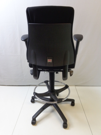 Balie stoel BMA Axia Classic Office Zwart (refrubished)