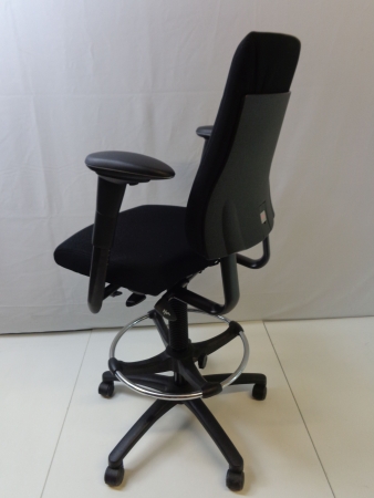 Balie stoel BMA Axia Classic Office Zwart (refrubished)