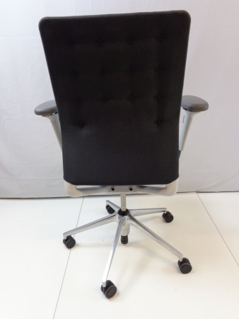 Bureaustoel Vitra ID Chair Antraciet (2e hands)