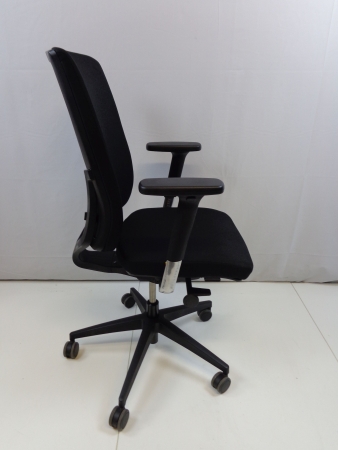 Ergonomische bureaustoel Osmoz Typer2 (Dauphine) Zwart