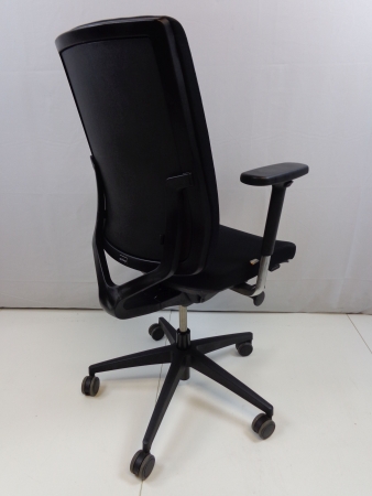 Ergonomische bureaustoel Osmoz Typer2 (Dauphine) Zwart