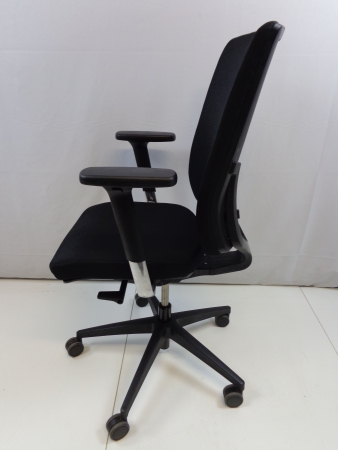 Ergonomische bureaustoel Osmoz Typer2 (Dauphine) Zwart