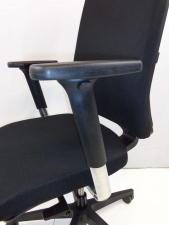 Ergonomische bureaustoel Osmoz Typer2 (Dauphine) Zwart