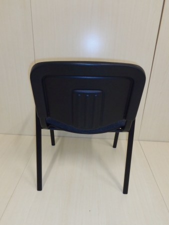 Bezoekersstoel ISO Grijs met armleuningen