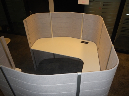 Vitra Workbay Focus Akoestische privacy werkplaats