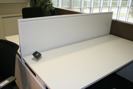 Duo werkplek / hoekbureaus Werndl