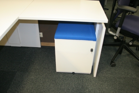 Duo werkplek / hoekbureaus Werndl