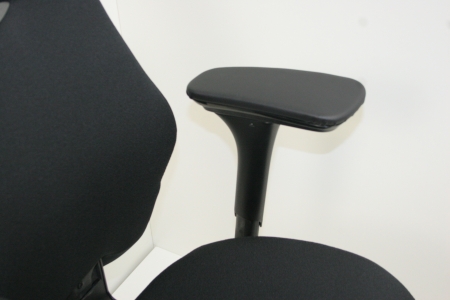 Ergonomische bureaustoel Kinnarps PLUS(6) zwart (refurbished)