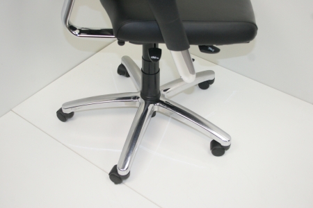 Directie bureaustoel BMA AXIA Office Classic zwart leder