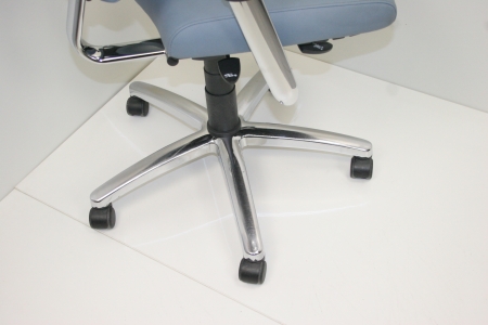 Directie bureaustoel BMA AXIA Office Classic grijs leder