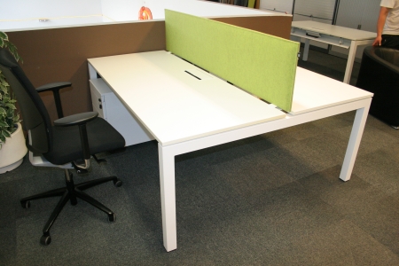 Workbench Pami 1800 x 1600 wit (verschillende kleuren wandjes beschikbaar!!!)
