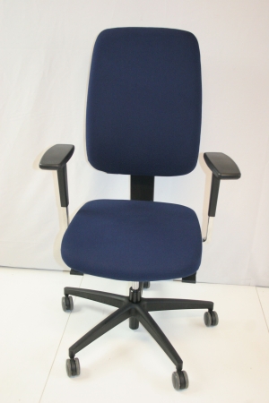 Ergonomische bureaustoel Osmoz Typer 1 (Dauphine) donkerblauw
