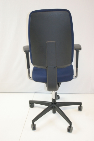 Ergonomische bureaustoel Osmoz Typer 1 (Dauphine) donkerblauw
