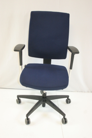 Ergonomische bureaustoel Osmoz Typer 1 (Dauphine) donkerblauw