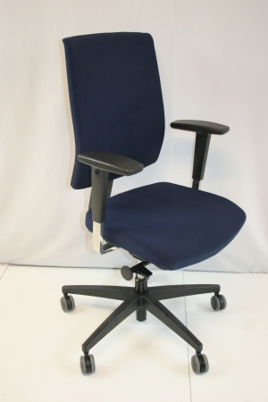 Ergonomische bureaustoel Osmoz Typer 1 (Dauphine) donkerblauw