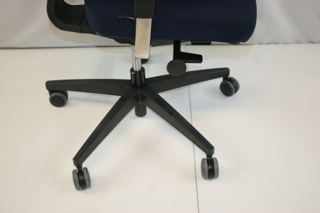Ergonomische bureaustoel Osmoz Typer 1 (Dauphine) donkerblauw