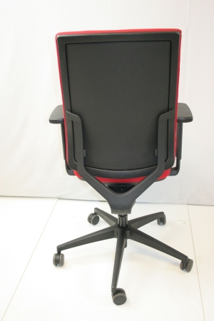 Ergonomische bureaustoel Osmoz Typer2 (Dauphine) rood