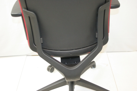 Ergonomische bureaustoel Osmoz Typer2 (Dauphine) rood