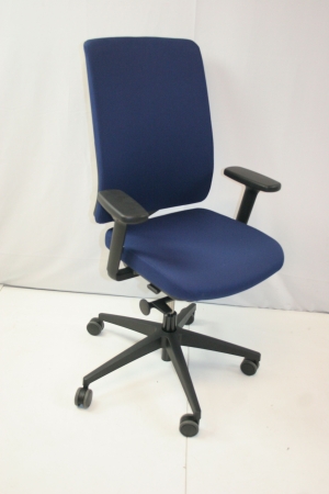 Ergonomische bureaustoel Osmoz Typer2 (Dauphine) blauw