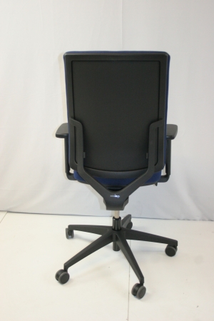 Ergonomische bureaustoel Osmoz Typer2 (Dauphine) blauw