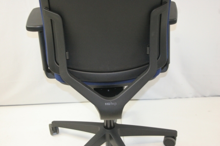 Ergonomische bureaustoel Osmoz Typer2 (Dauphine) blauw