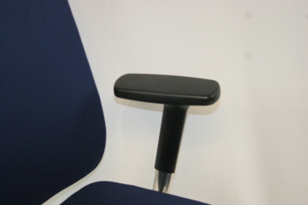 Ergonomische bureaustoel Osmoz Typer2 (Dauphine) Blauw