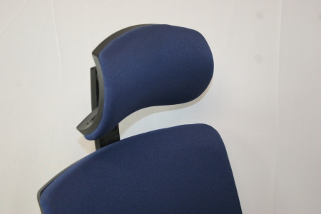 Ergonomische bureaustoel Osmoz Typer2 (Dauphine) Blauw